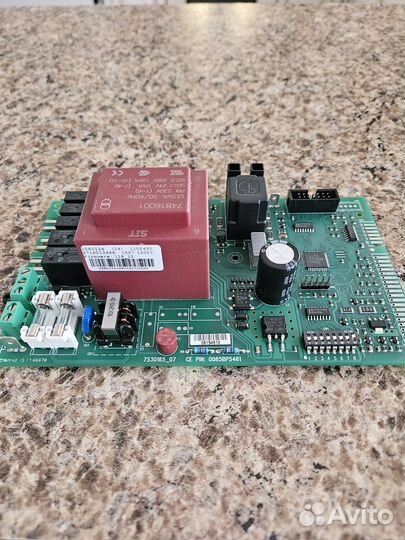 Плата управления Bosch Gaz 4000