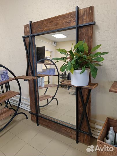 Зеркало ручной работы