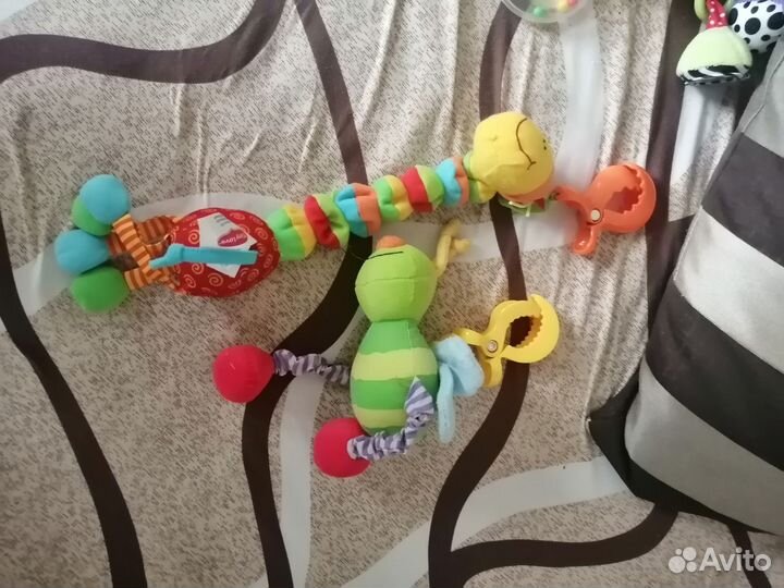 Развивающие игрушки от 0 до 1