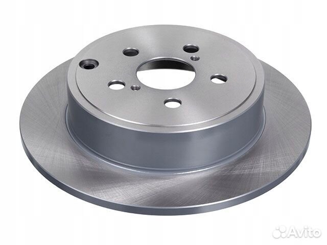 Диск тормозной задний на Toyota Avensis 2008 - н.в