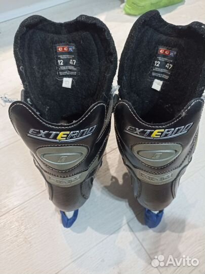 Коньки хоккейные