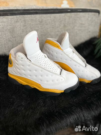 Nike Air Jordan 13 Retro Del Sol Yellow White Blac