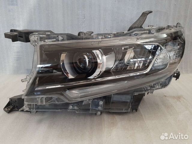 Toyota Land Cruiser Prado 150 17- фара левая