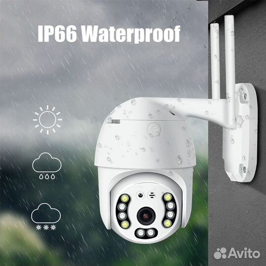 NEW Wifi уличная поворотная 3 мп камера R-cams-ip3