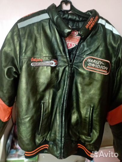 Куртка для мотоциклиста
