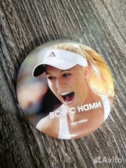 Значки Adidas лимитированная коллекция