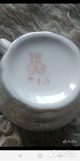 Новый кофейный сервиз набор для кофе