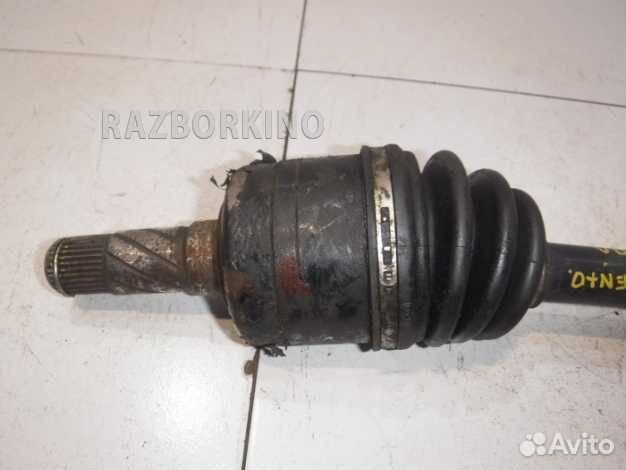 Привод передний левый Киа