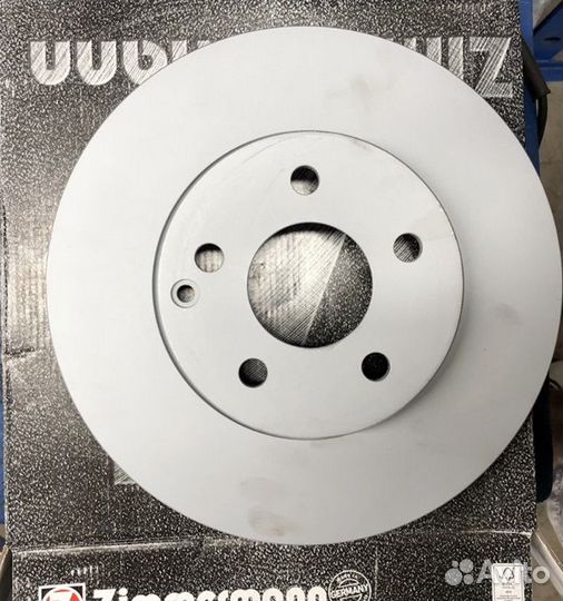 Тормозные диски Мерседес С202 Zimmermann