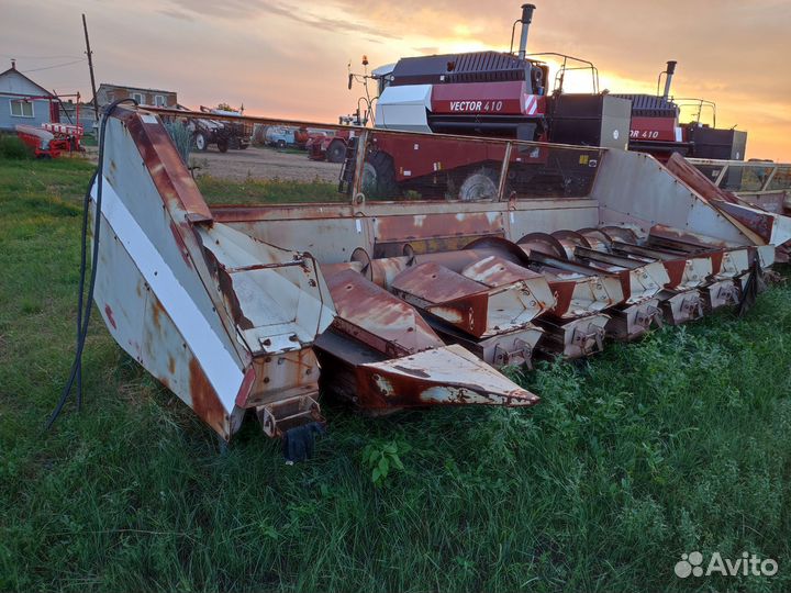 Жатка Ростсельмаш ПСП-10, 2009