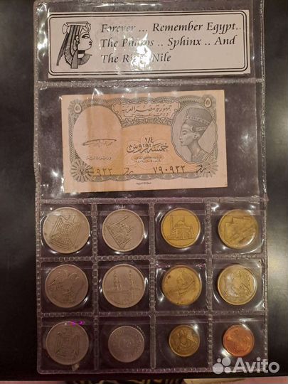 Коллекция монет