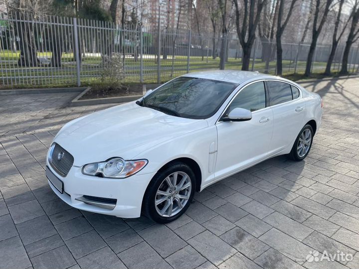 Jaguar XF 3.0 AT, 2011, 162 500 км
