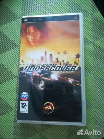 Need for speed undercover для PSP