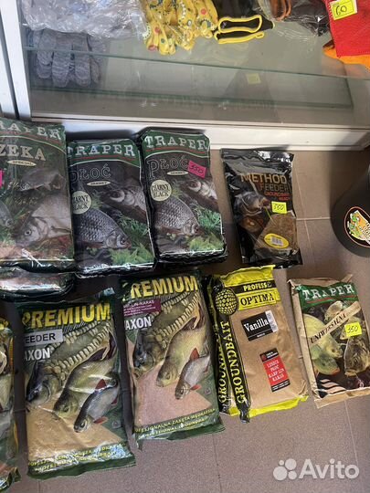 Прикормка для рыбы jaxon