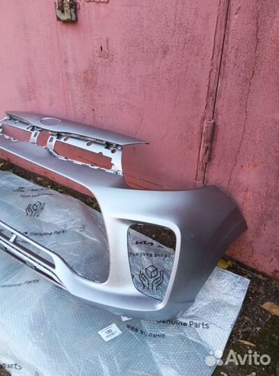 Бампер передний Kia picanto 2