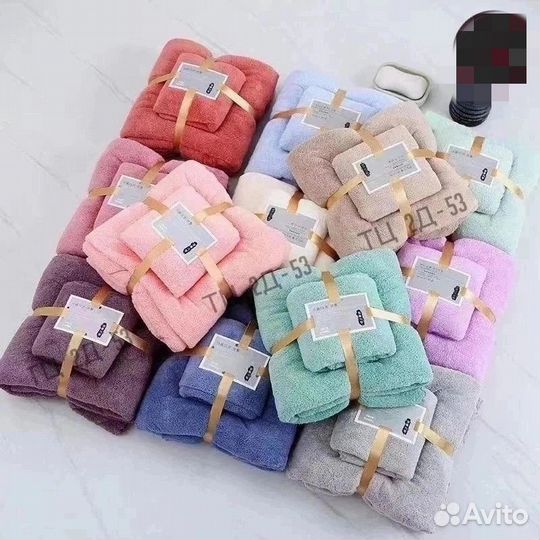 Набор полотенец микрофибра