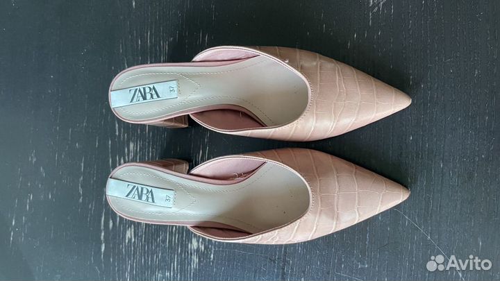 Босоножки zara 37 новые