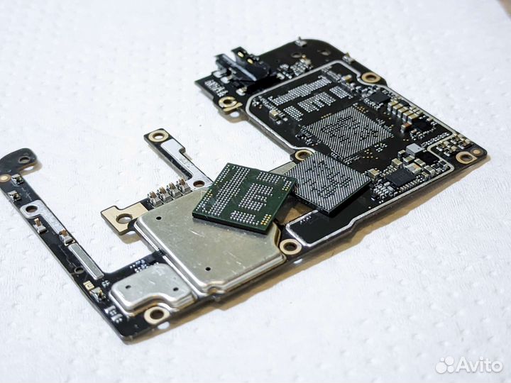 Реболл процессора, замена памяти