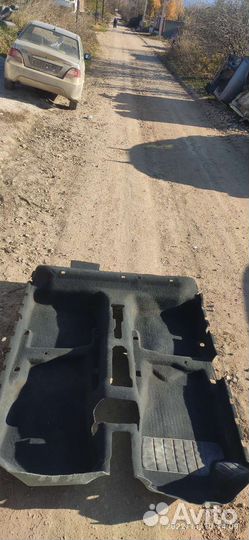 Пол ковролин салона Шкода фабиа 1 хетчбек