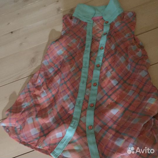 Брюки, футболки, платья, джемпера для девочек от 6