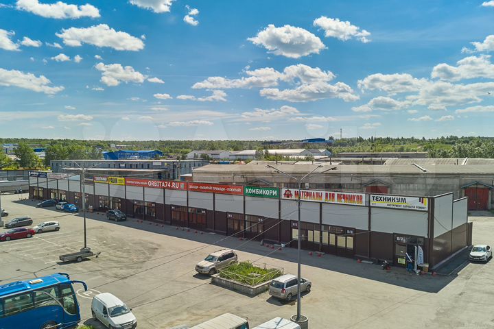 Склад, офис, магазин 155.8 м²