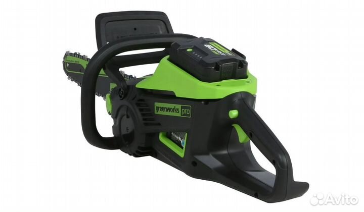Аккумуляторная пила GreenWorks GD60CS40K2