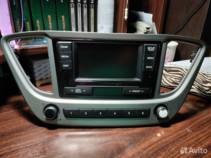 Продам автомагнитолу