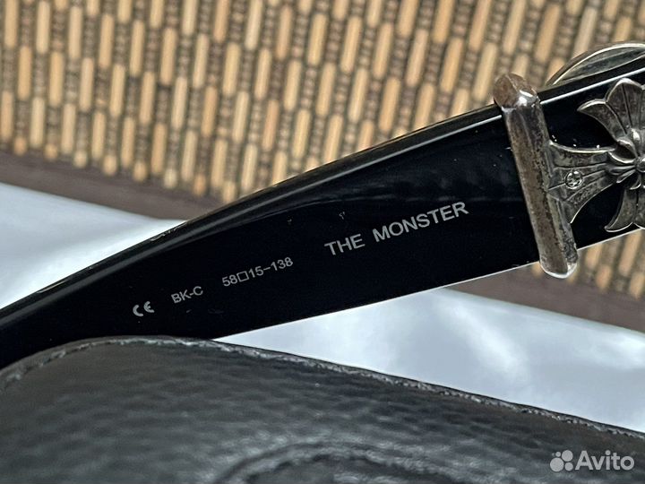 Очки солнцезащитные мужские Chrome Hearts