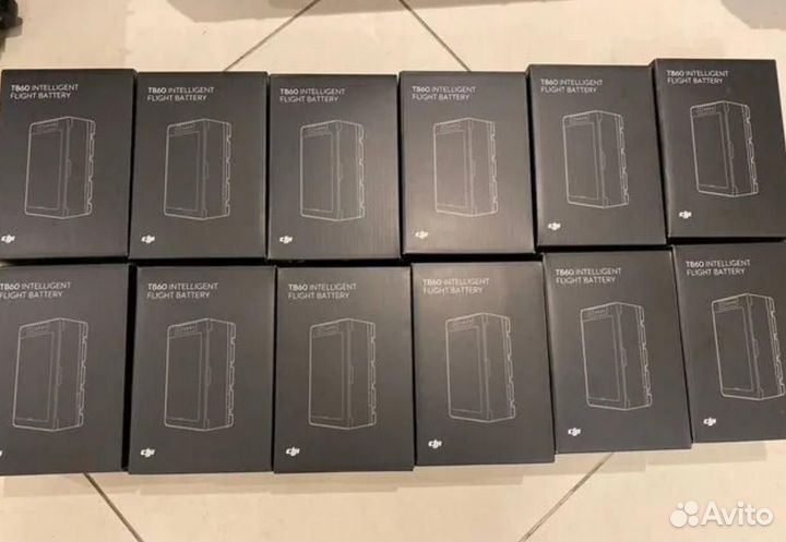 Дрон TB60 батареи акб для DJI Matrice 300 RTK