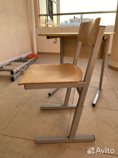 Стол парта стул растущие