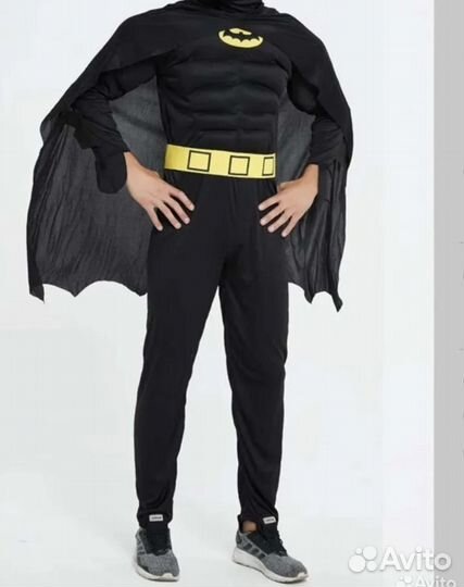 Костюм бэтмена взрослый