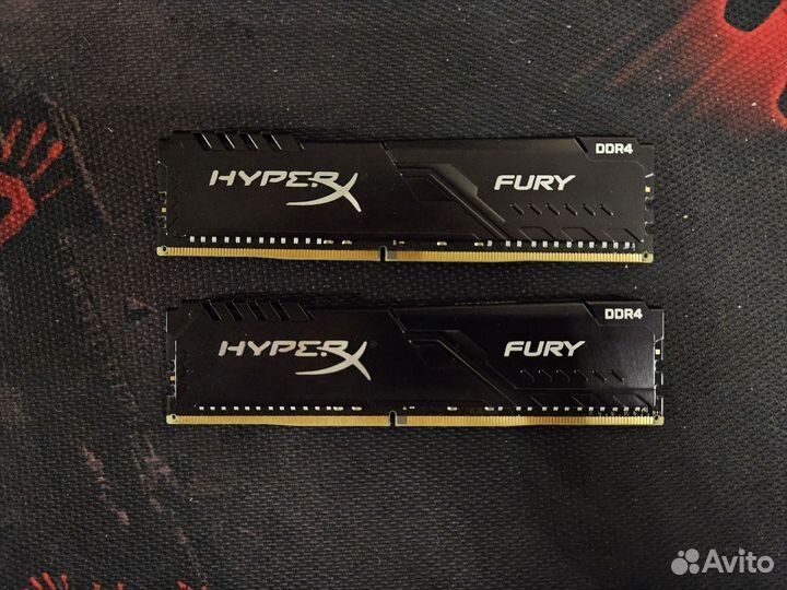 DDR4 Kingston Fury Beast Black 64Gb