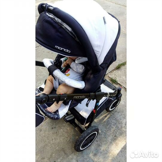 Коляска 2 в 1