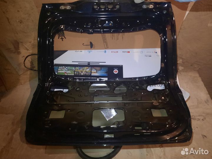 Крышка багажника toyota rav4 50