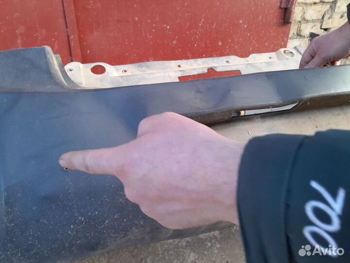 Передний бампер на датсун ми-до