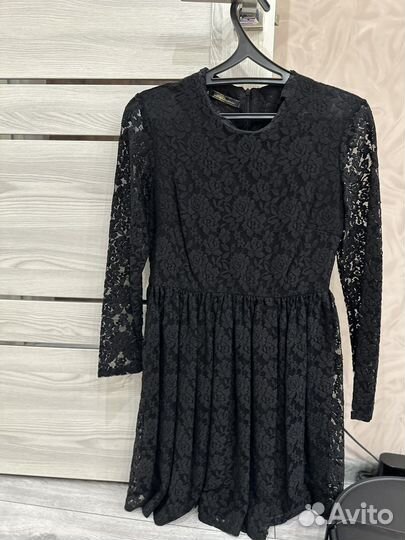 Платье женское 42 44 черное