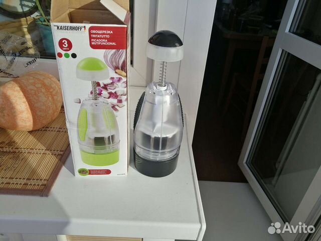 Овощерезка новая