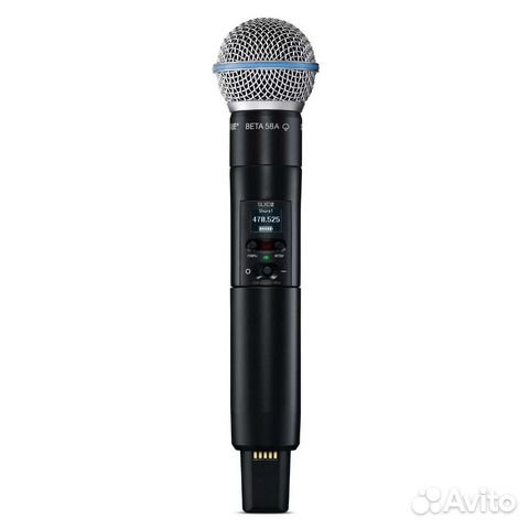 Shure Slxd2/Beta58 H56