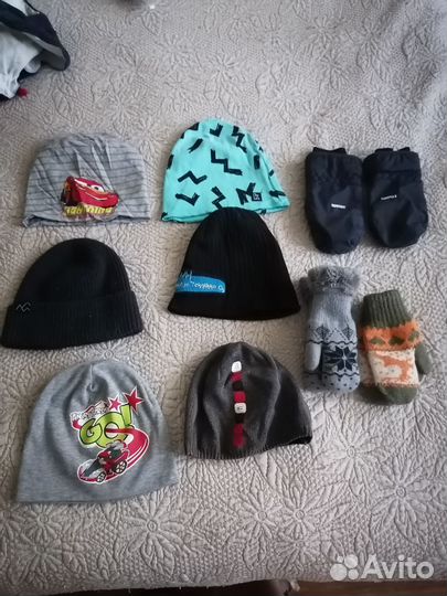 Шапки 50 - 52