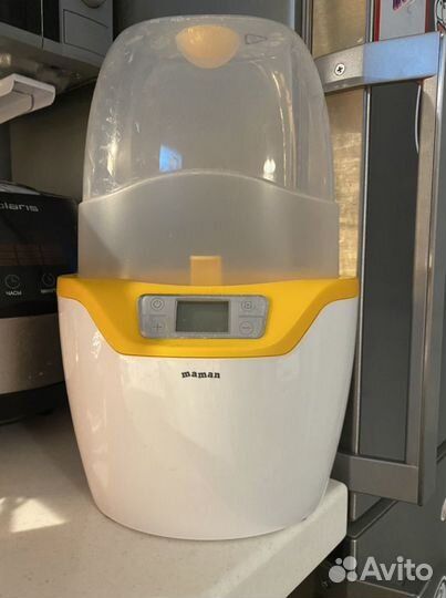 Подогреватель на 2 бутылочки+ стерилизатор