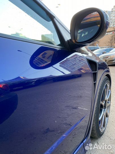 Крылья с жабрами Honda Civic 8 5D FN2