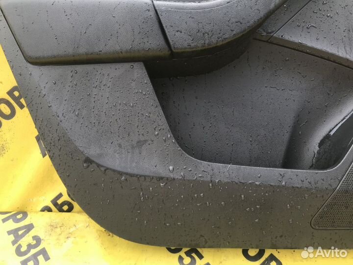 Обшивка двери задней левой Skoda Rapid