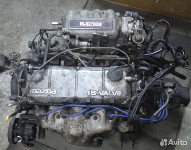 Mazda 323F BG 1989-1994 двигатель 1.6