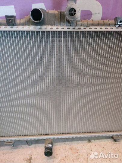 Радиатор охлаждения двигателя Renault Koleos hyoc