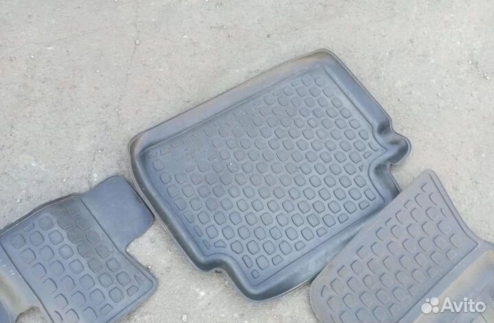 Коврики салона Лачетти Джентра Шевроле