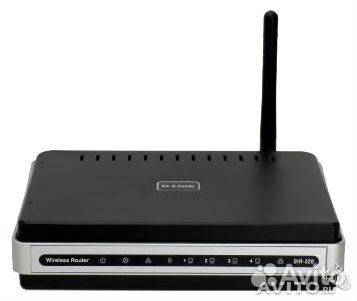 Маршрутизатор (роутер) D-Link DIR-320 3G