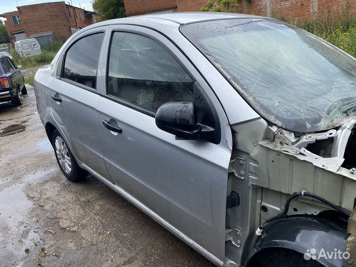 Шевроле Авео 1.2 72 л.с. МКПП