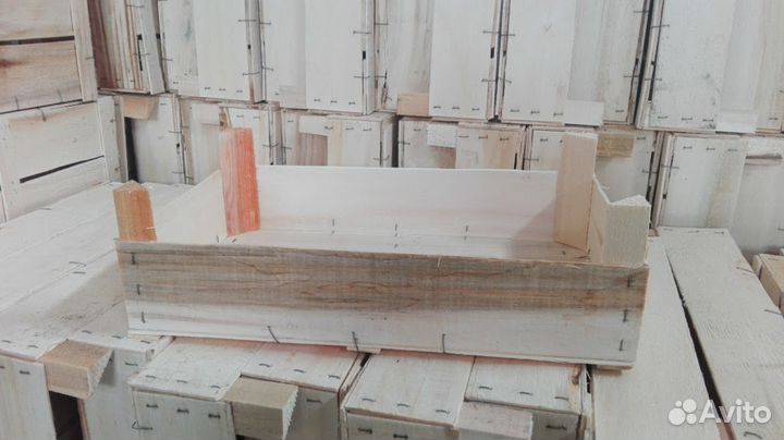 Тара (ящик деревянный, лоток) для овощей, фруктов