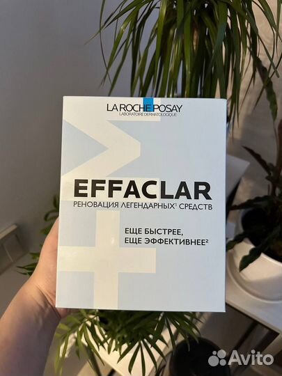 La roche posay effaclar гель