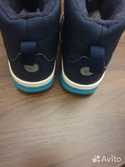 Ботинки зимние reima 23